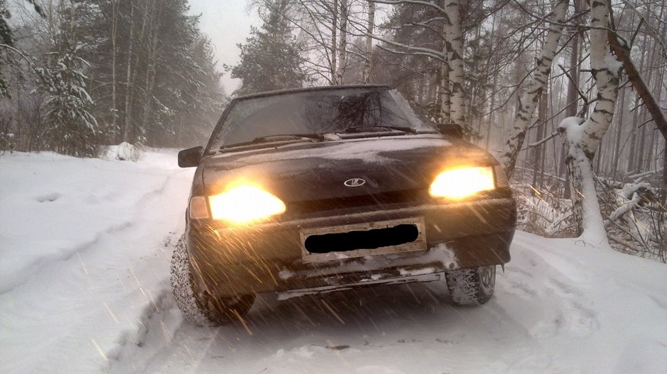 Замена масла ДВС с промывкой — Lada 2114, 1,6 л, 2008 года | плановое ...