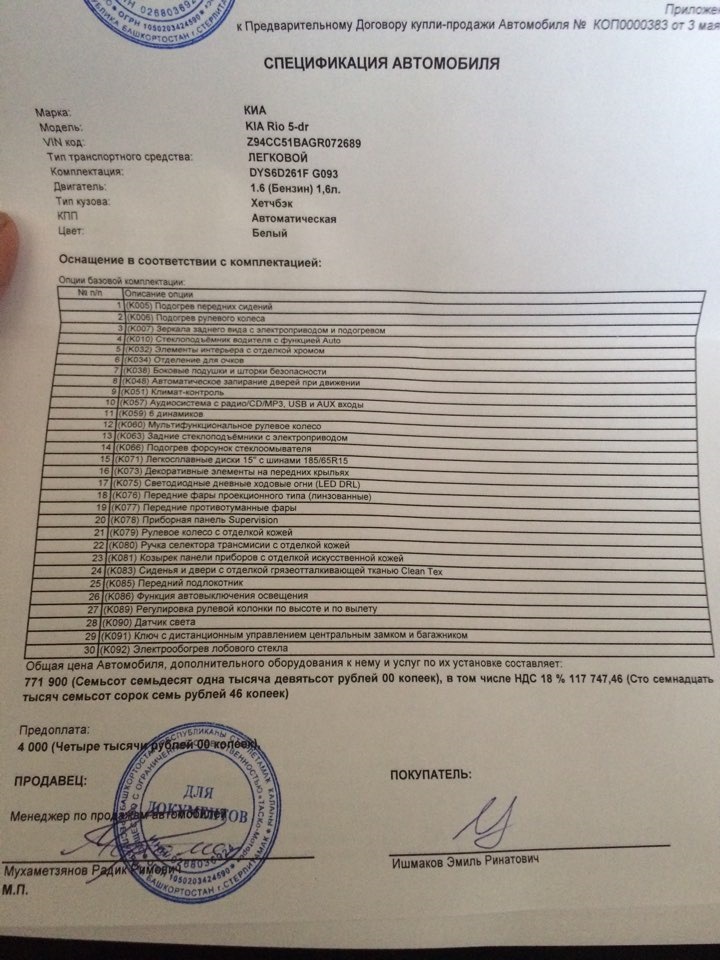 Отдал залог на автомобиль киа рио — DRIVE2