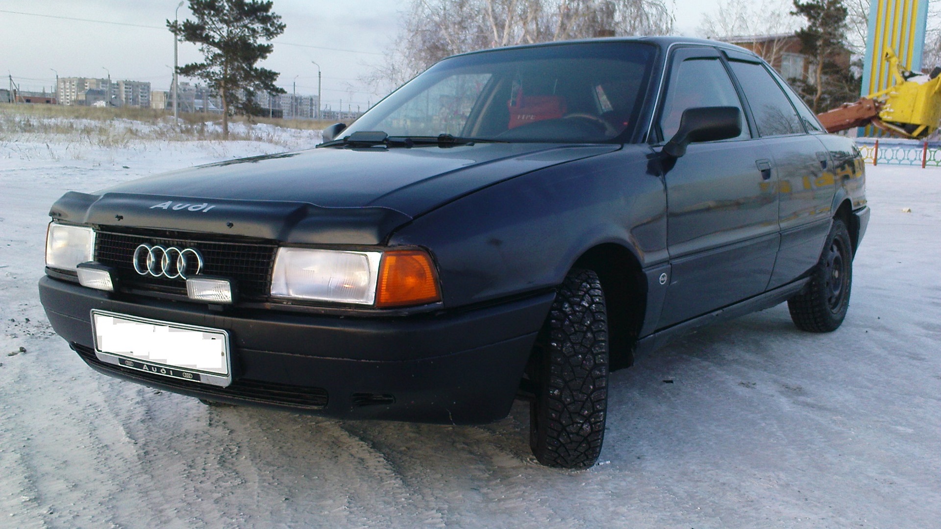 Audi 80 (B3) 1.8 бензиновый 1991 | Первая моя иномарка на DRIVE2