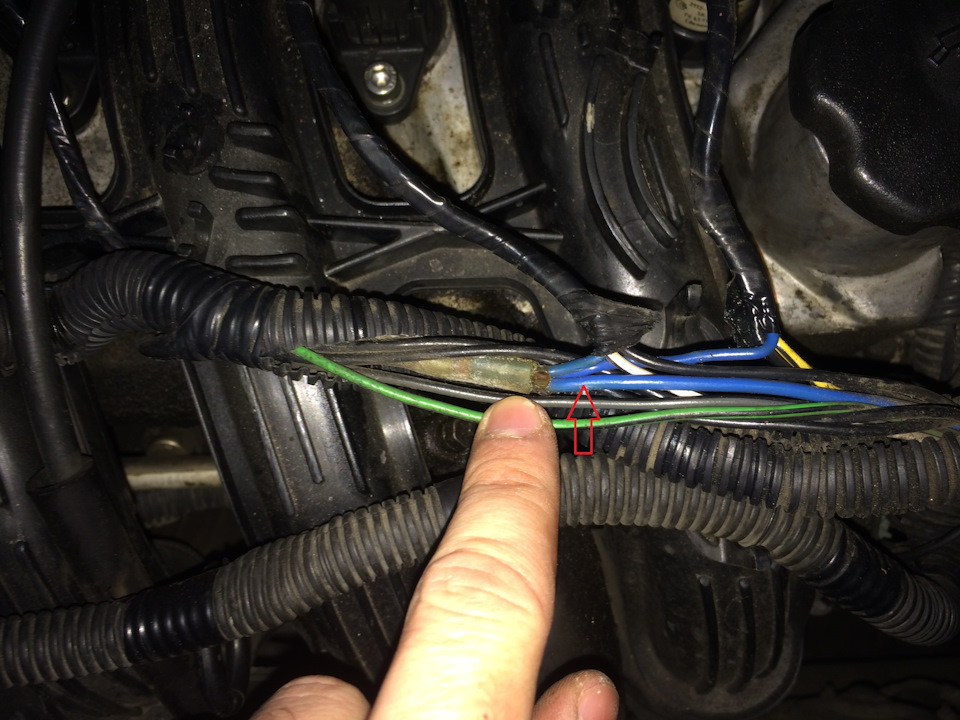 Доработка цепи индивидуальных катушек зажигания ВАЗ — Lada 21124, 1,6 л ...