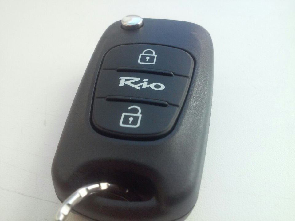 Выкидной ключ на Рио))) — KIA Rio (2G), 1,4 л, 2011 года | аксессуары ...