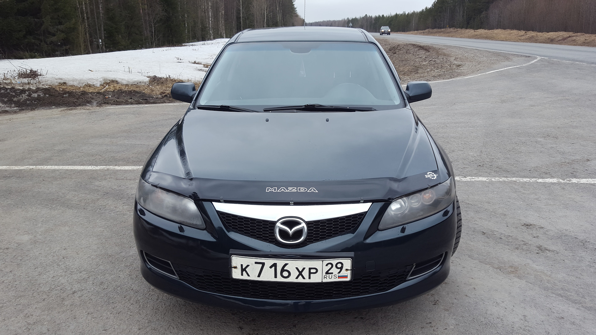 Mazda 6 (1G) GG 1.8 бензиновый 2005 | 1.8 120 л.с. МКПП на DRIVE2