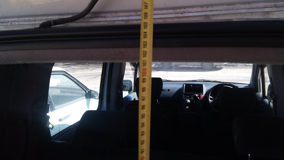 Сравнение багажников Хонда Спайк и Дайхатсу Атрай — DRIVE2