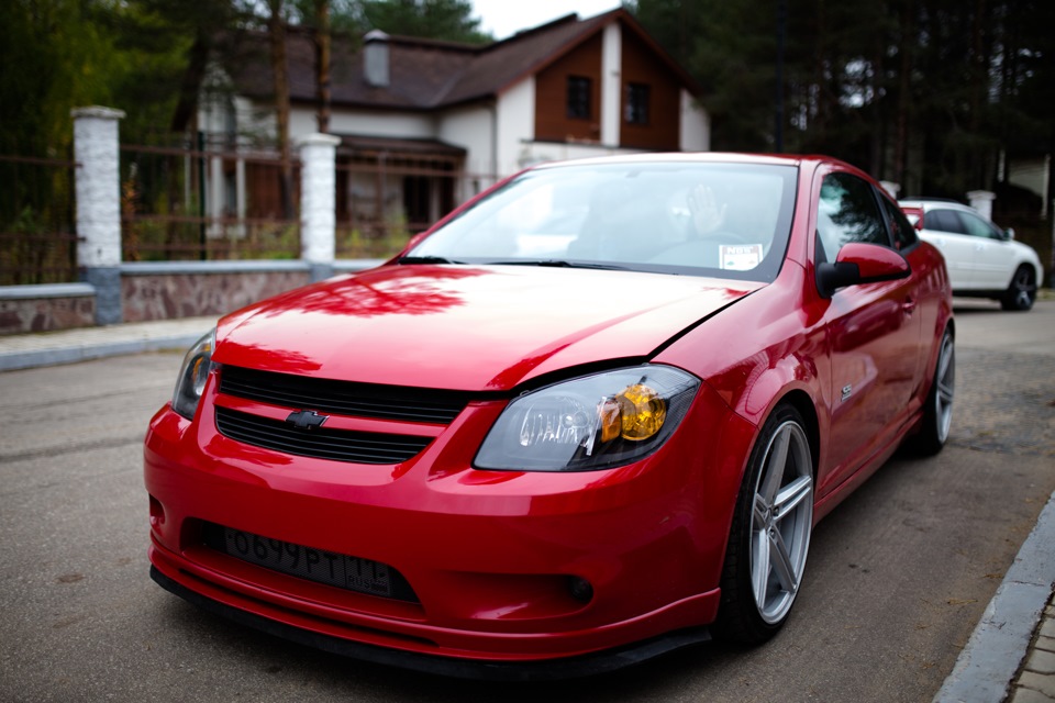 Chevrolet Cobalt SS sedan