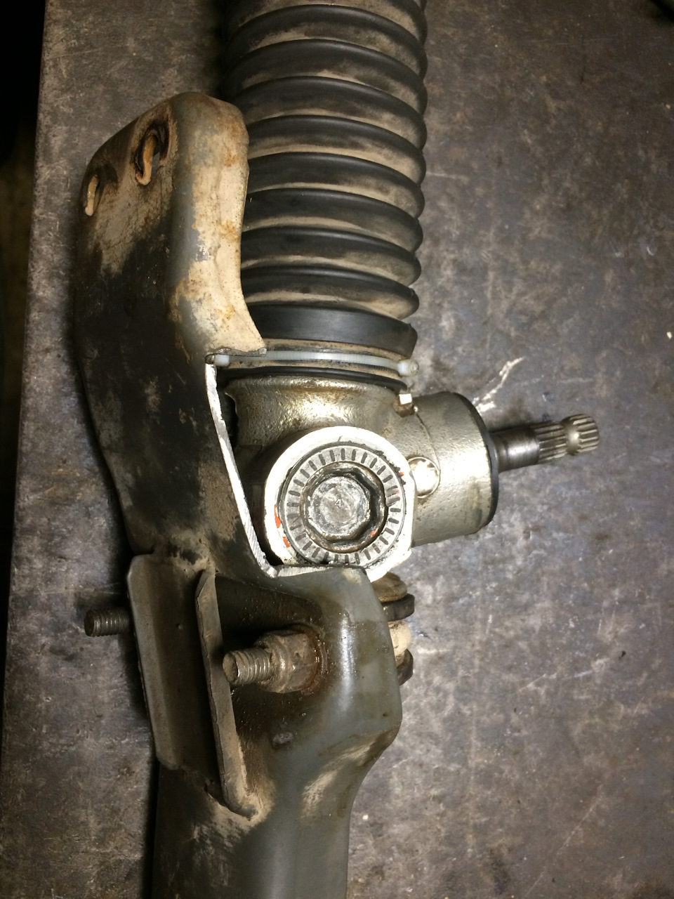 Ремонт рулевой рейки. Часть 2 — Lada 11113 Ока, 0,8 л, 1997 года ...