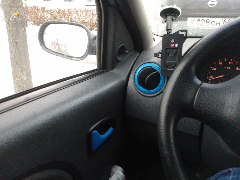 Салон. Часть первая. — Renault Logan (1G), 1,4 л, 2008 года | стайлинг ...