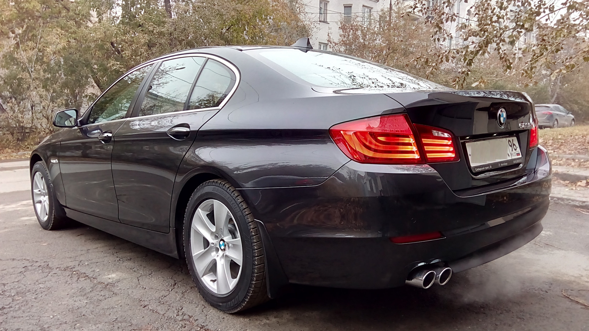 Прошить евро 2 bmw 523i f10