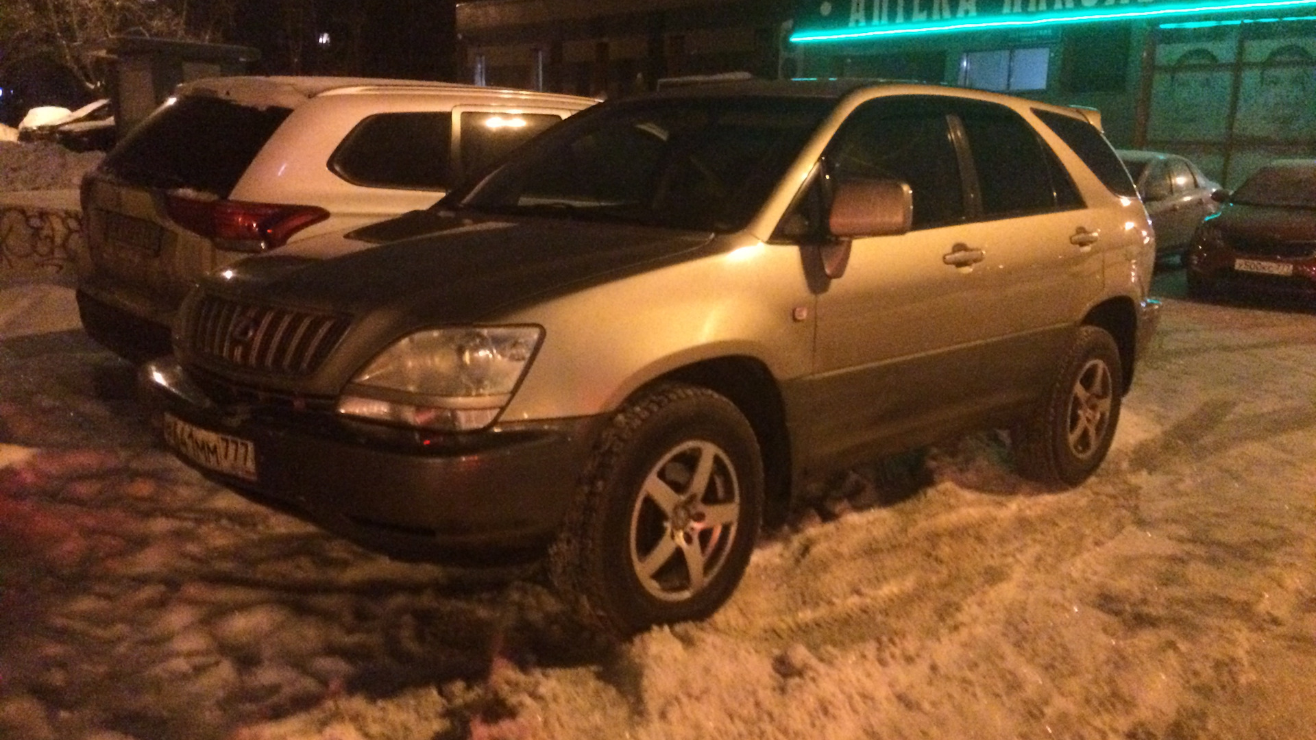 Lexus RX (1G) 3.0 бензиновый 2002 | Пожиратель топлива на DRIVE2