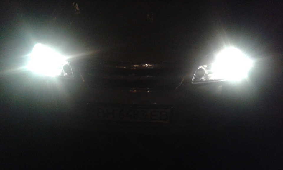 Габариты — Chevrolet Lacetti SW, 1,8 л, 2011 года | электроника | DRIVE2