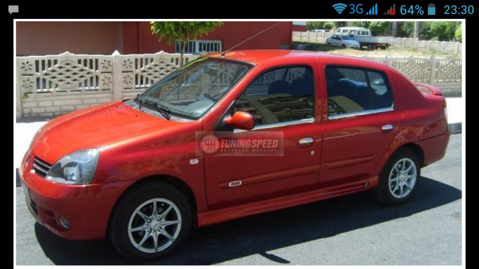 Продажа лишних запчастей — Renault Symbol, 1,4 л, 2003 года ...