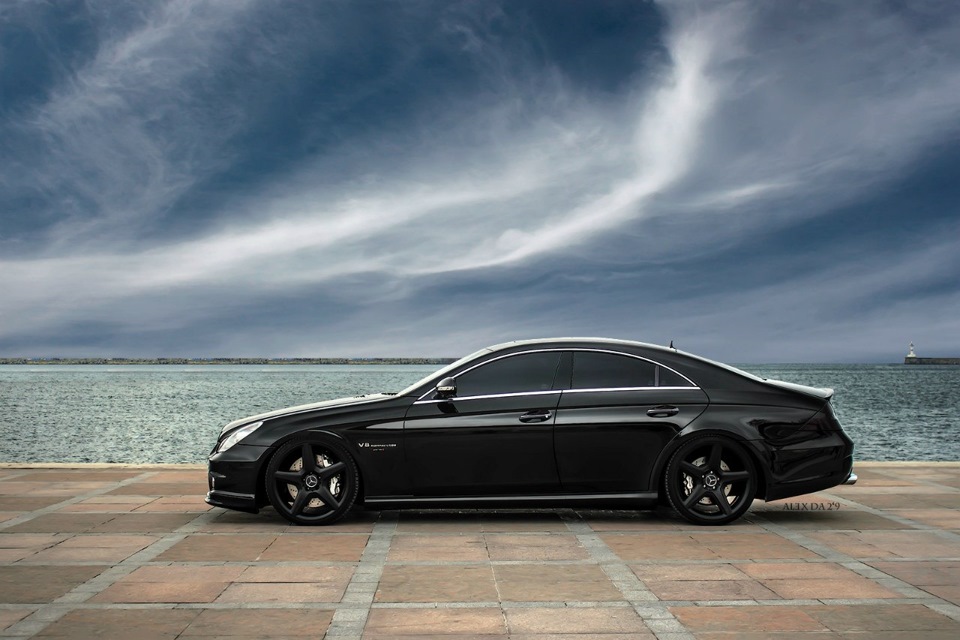 Mercedes Benz CLS 5 5 AMG