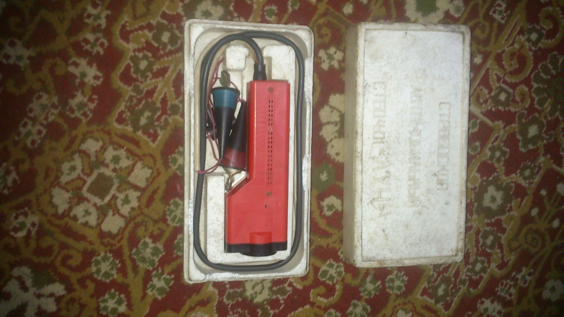 установка момента зажигания на 402 двигателе — ГАЗ 2410, 2,4 л, 1989 ...