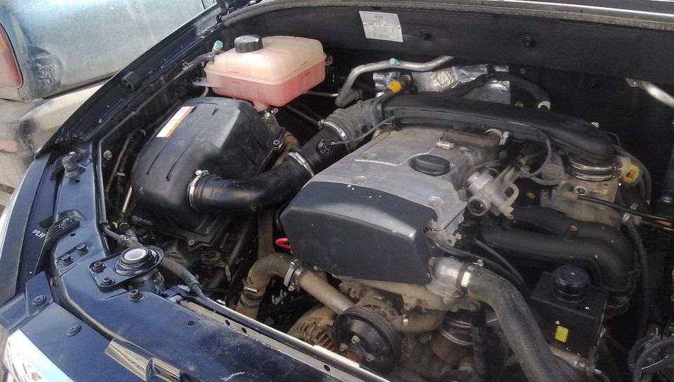 Фото в бортжурнале SsangYong Kyron