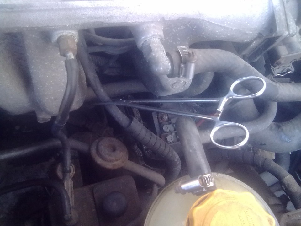 Стартер работает. Сиерра снова стоит. — Ford Sierra, 2 л, 1992 года ...