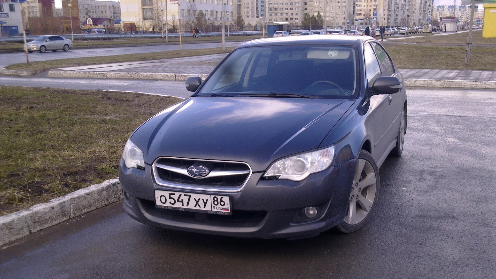 легаси 2007