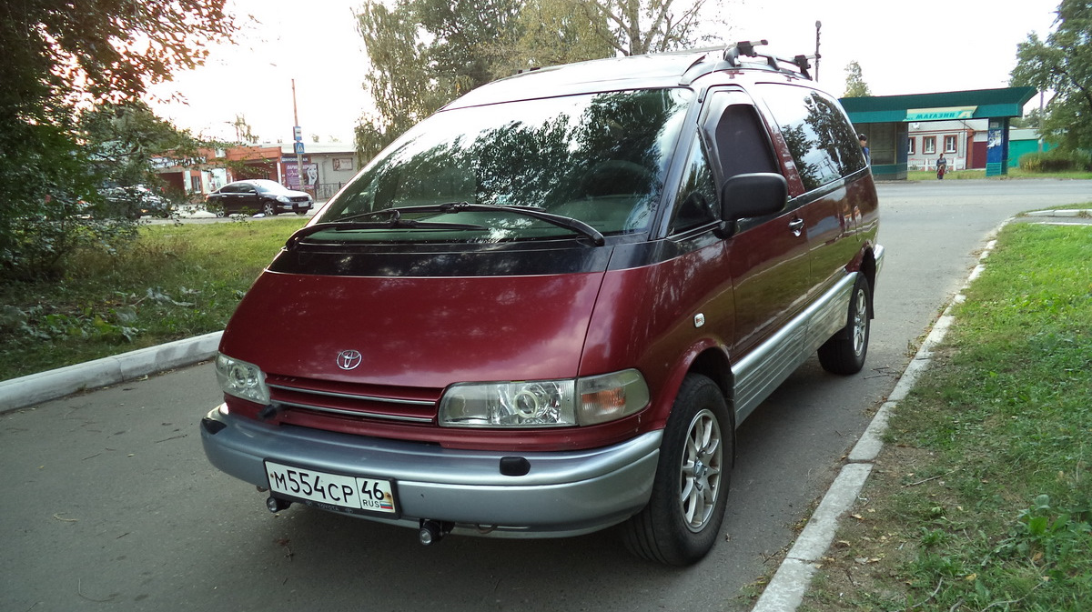 Toyota Previa (1G) 2.4 бензиновый 1993 | на DRIVE2