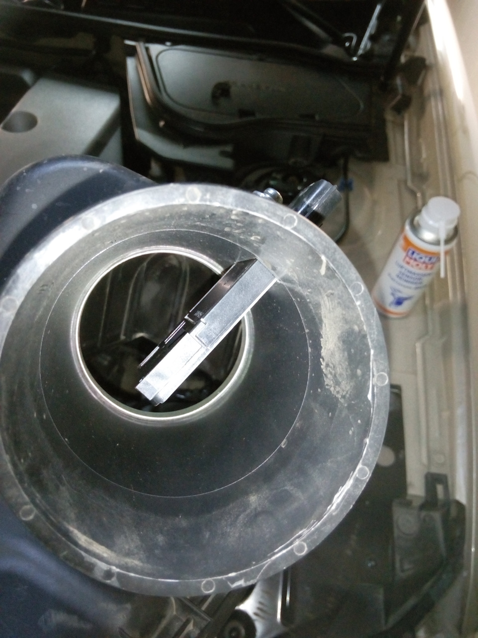 Чистка MAF ДМРВ — Infiniti FX (1G), 4,5 л, 2007 года | обкатка | DRIVE2