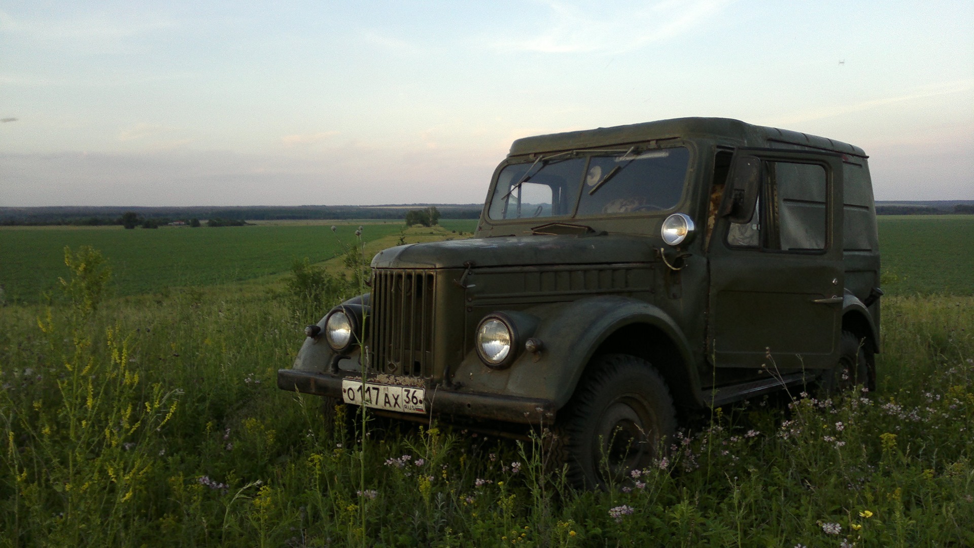 Козлик автомобиль