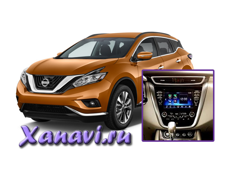 Nissan Murano 52 (2016-2018) — Установка интернета на автомобиль в ...