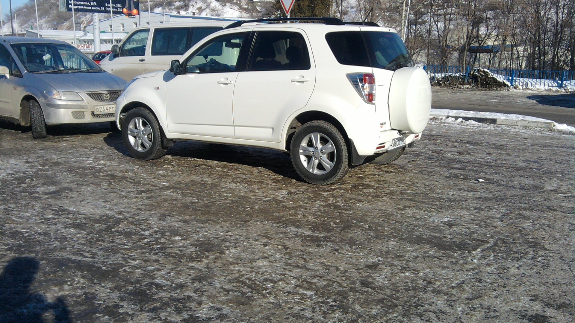 Daihatsu Terios (2G) 1.5 бензиновый 2009 | (кличка Терик) на DRIVE2