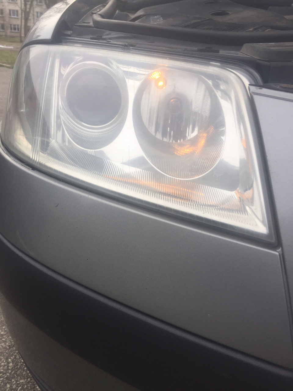 Свет… теперь габариты — Volkswagen Passat B5, 1,9 л, 2001 года ...