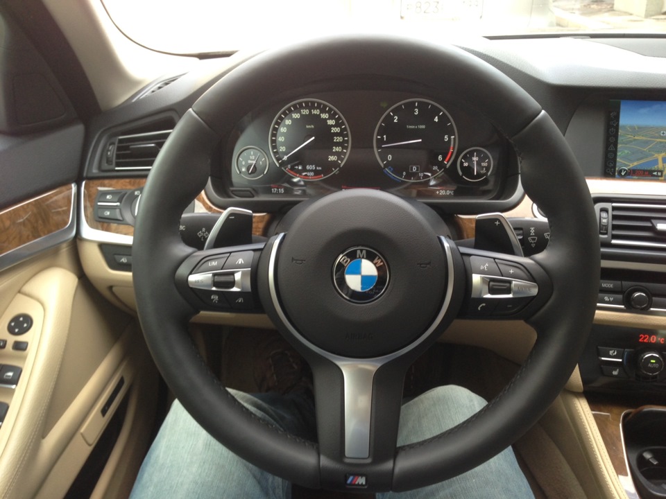 BMW f30 individual руль