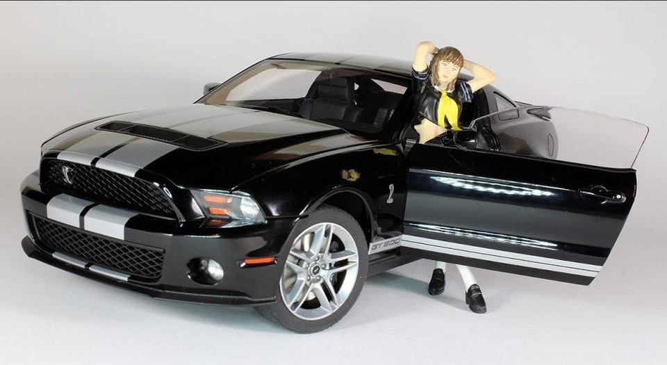 Ford Shelby Gt500 1 18 Autoart Drive2