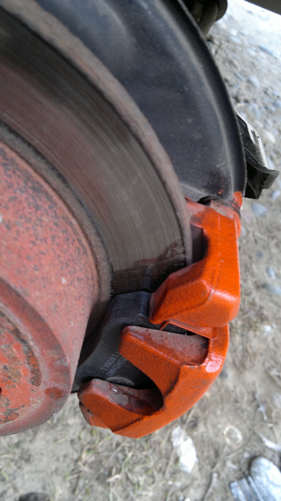 замена задних колодок и как правильно натянуть ручник! — Honda Integra ...