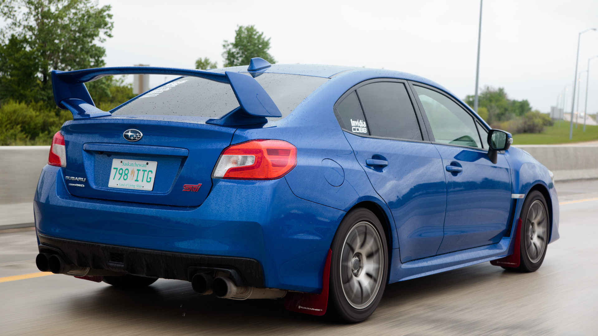 Subaru WRX STI (VA) 2.5 бензиновый 2014 | Stage 2 на DRIVE2