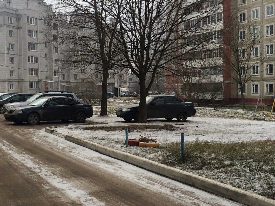 Парковки во дворах — DRIVE2