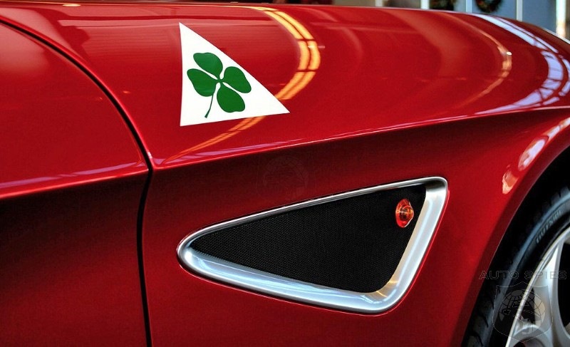 alfa romeo quadrifoglio