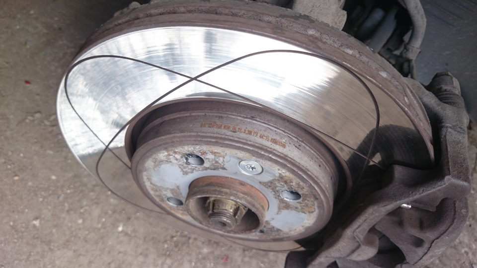 Биение рулевого колеса, на этот раз пронесло. — Renault Scenic I, 1,6 л ...