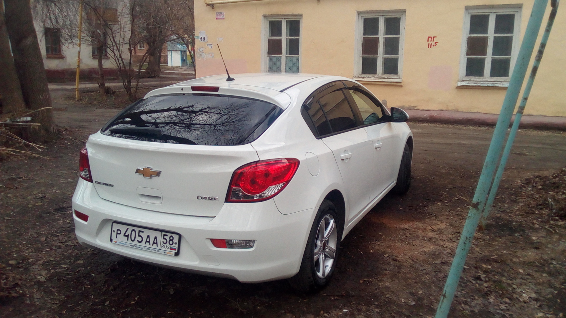 Chevrolet Cruze С…СЌС‚С‡Р±РµРє 1 6