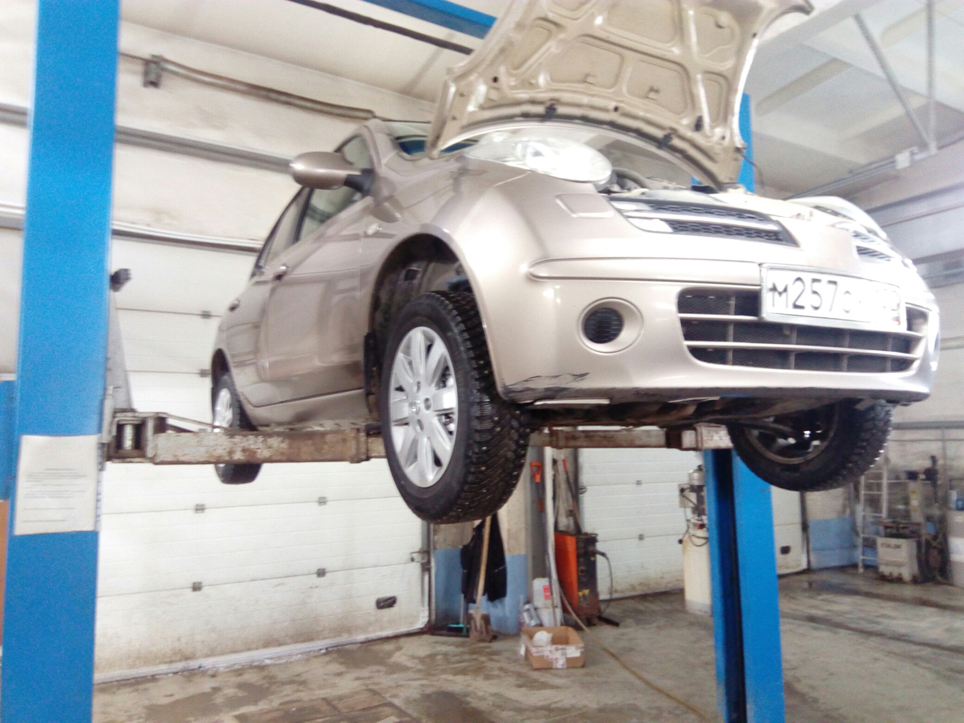 Замена масла акпп — Nissan Micra (K12C), 1,2 л, 2007 года | плановое ТО ...