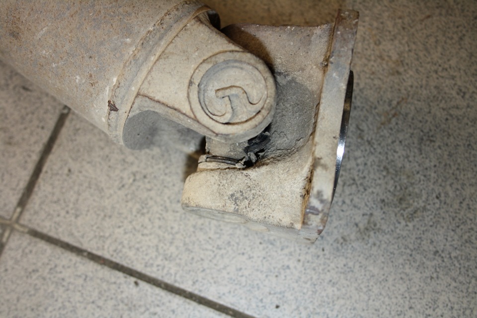 Гул, вибрация. Замена крестовин кардана, подвесного подшипника ...