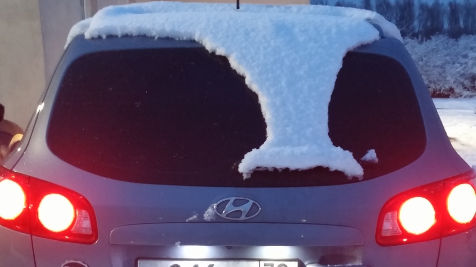Hyundai Santa Fe V6 - 2.7 - Blue Titanium