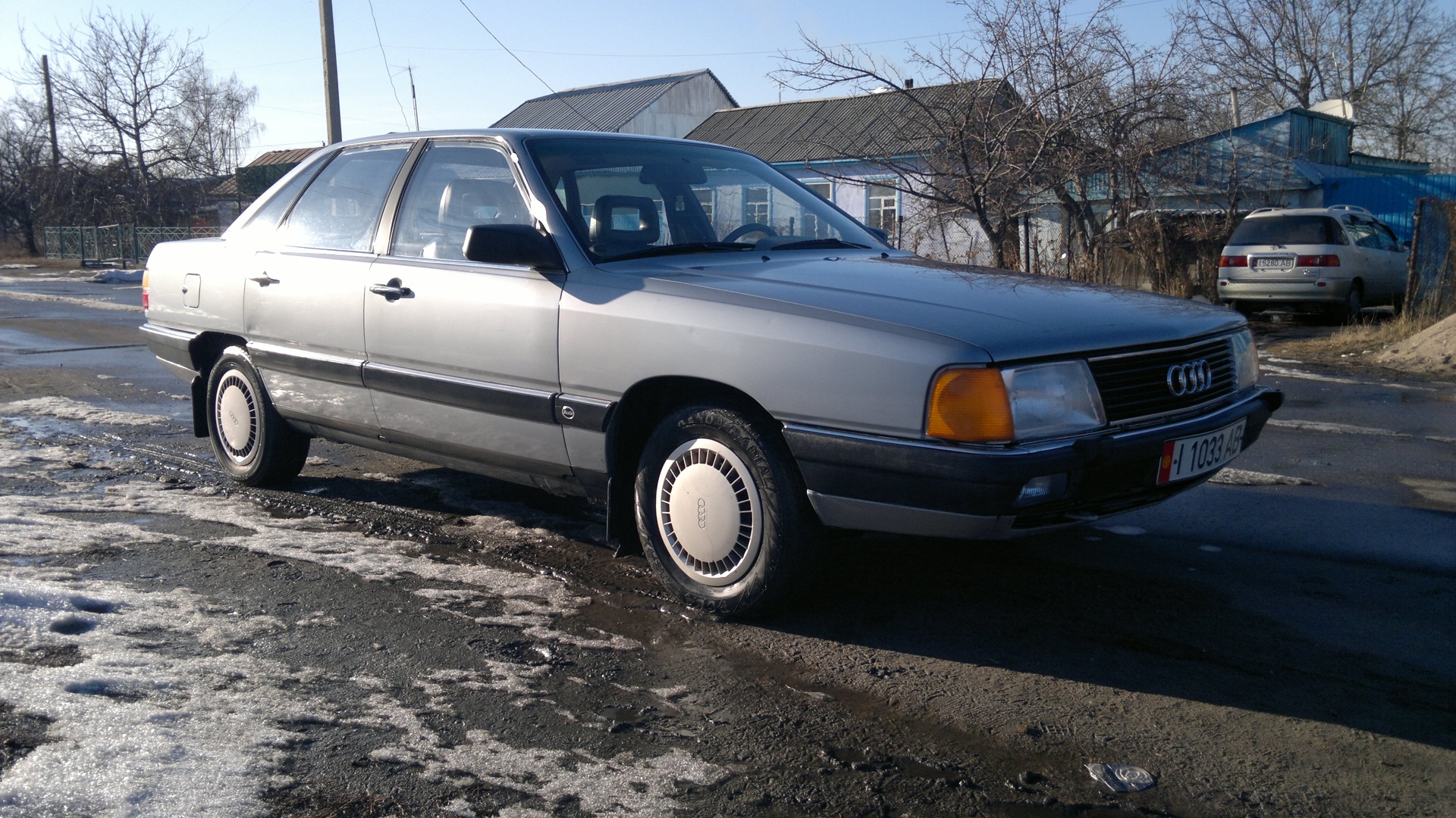 Audi 100 (C3) 2.3 бензиновый 1986 | Комплектация ДИПЛОМАТ на DRIVE2