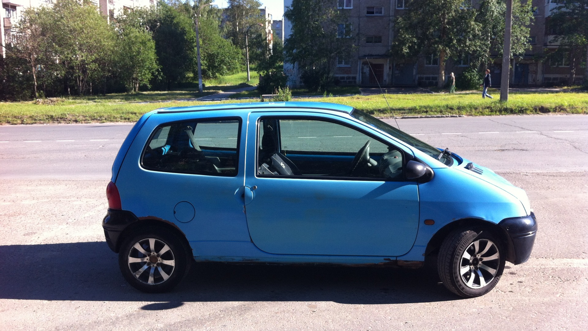 Renault Twingo крыша