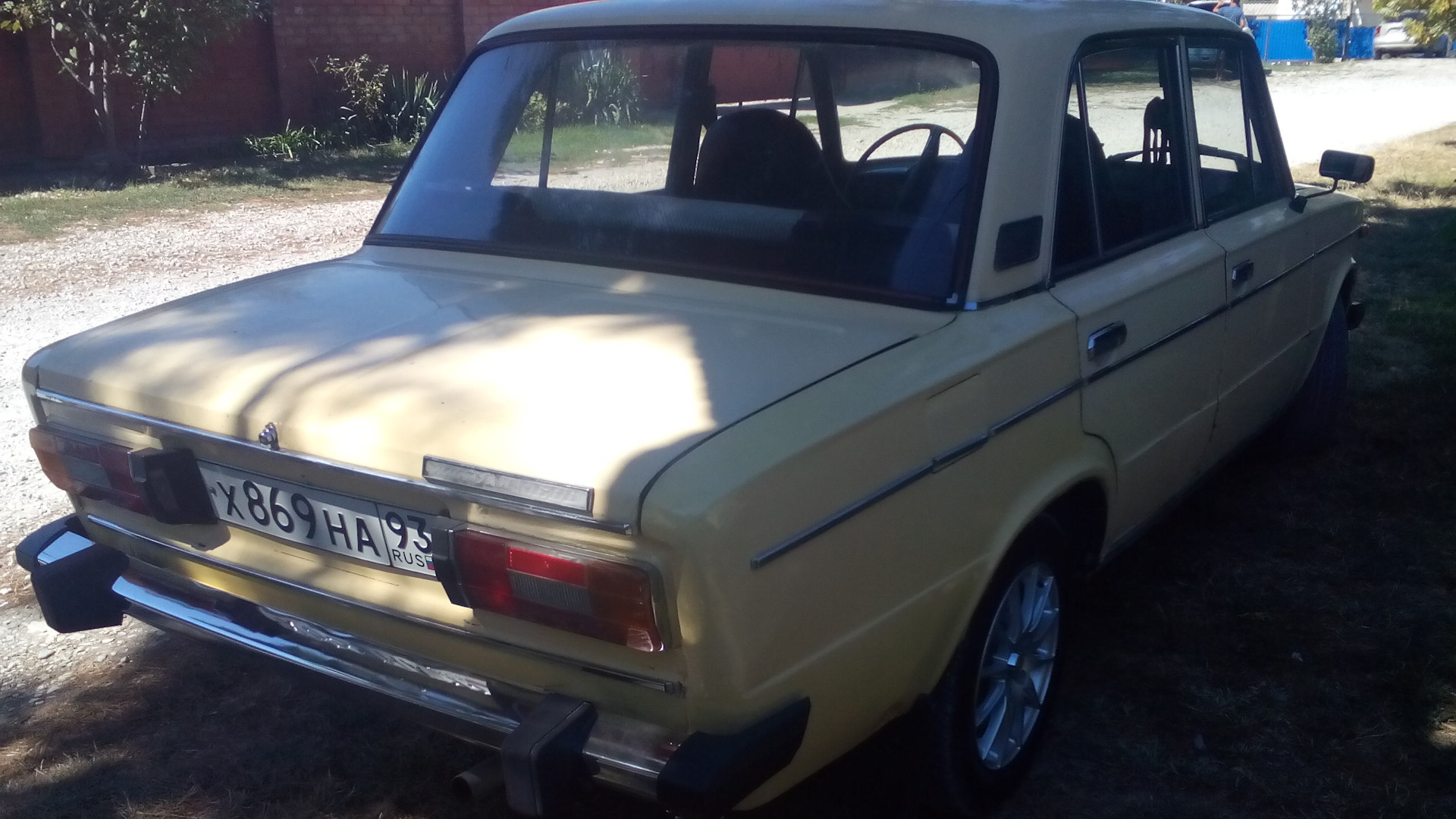 Lada 2106 1.6 бензиновый 1976 | на память от дедушки на DRIVE2