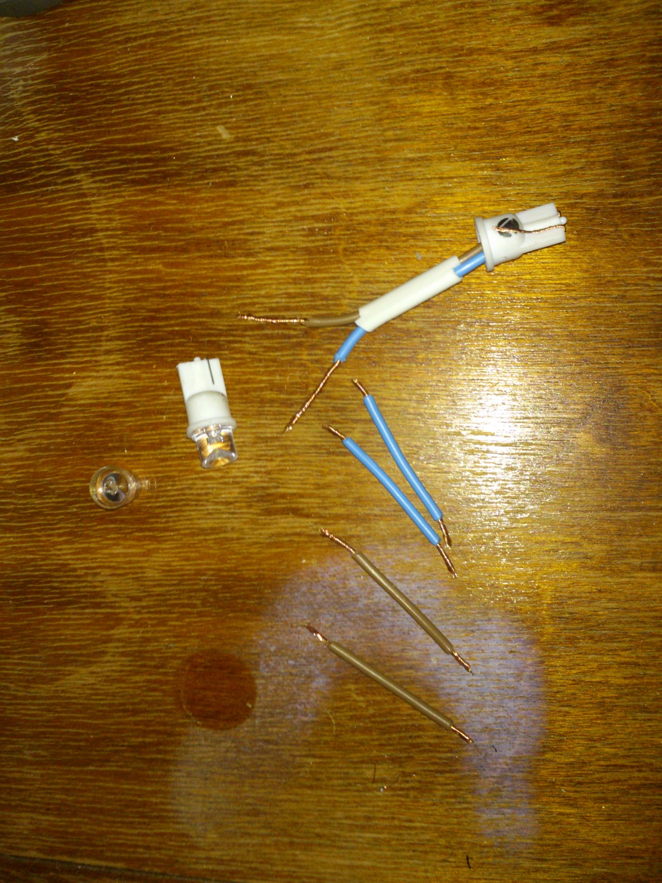 Самодельные диодные лампы в подсветку номера — Chevrolet Spark (M300 ...