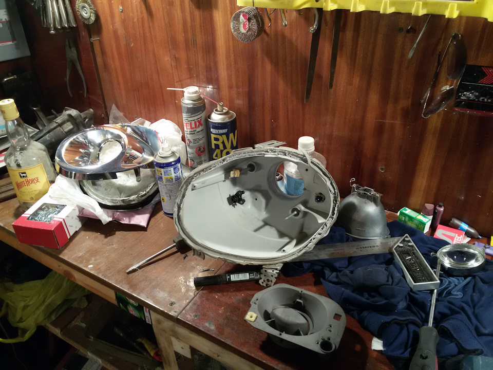 Part 21: Переделка фар ST202 на евросвет — Toyota Celica (200), 2 л ...