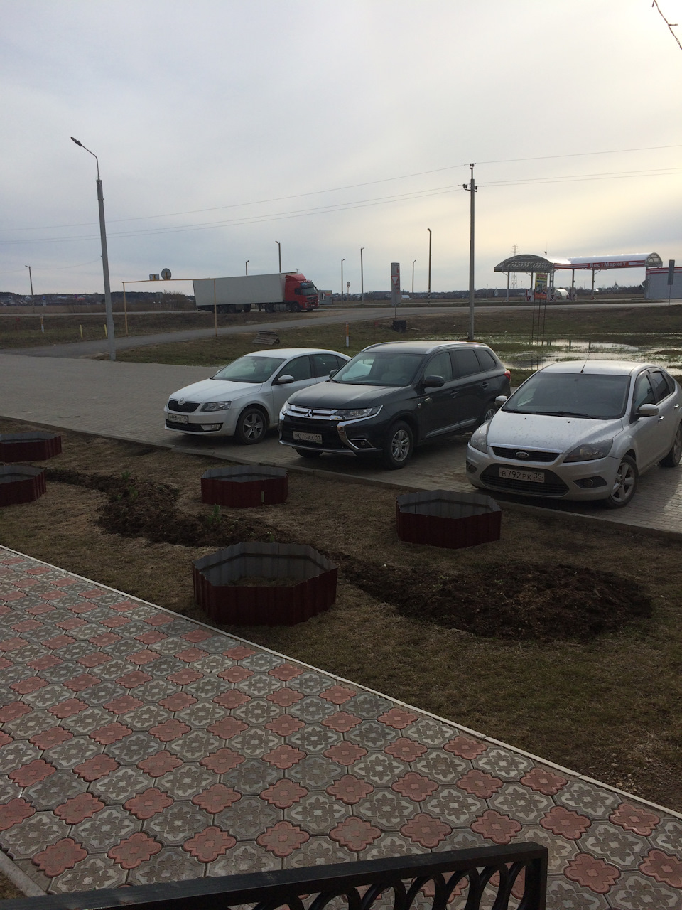 Путешествие на машине в Украину с русскими номерами:) — Mitsubishi  Outlander (3G), 2 л, 2016 года | путешествие | DRIVE2