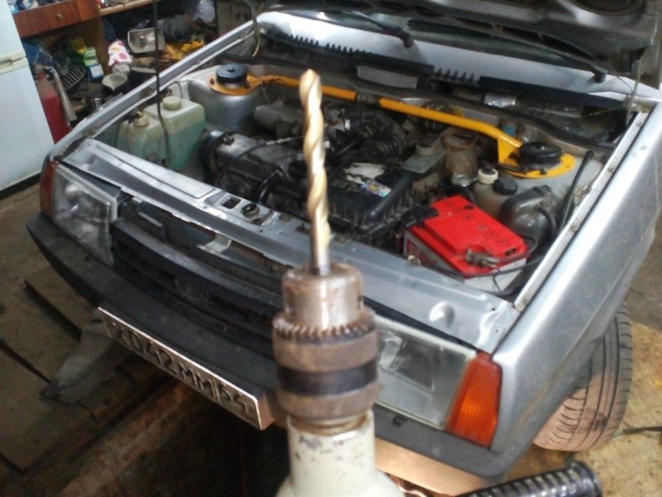Фото в бортжурнале LADA 21093i