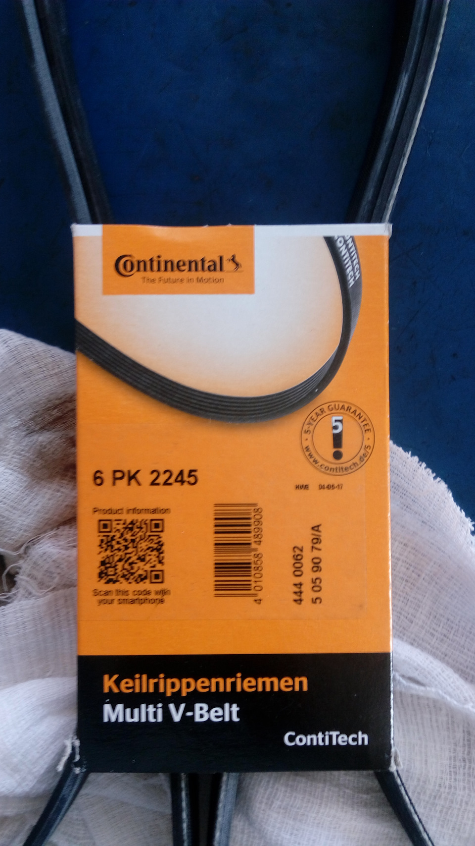 Фото в бортжурнале Ford S-Max (1G). Запчасти на фото: 6PK2245