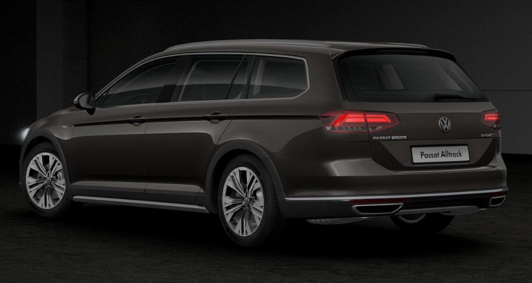 VW Golf Alltrack черный