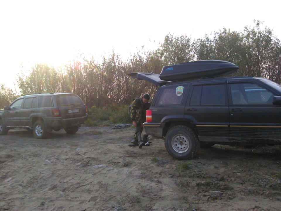 Фото в бортжурнале Jeep Grand Cherokee (WJ)