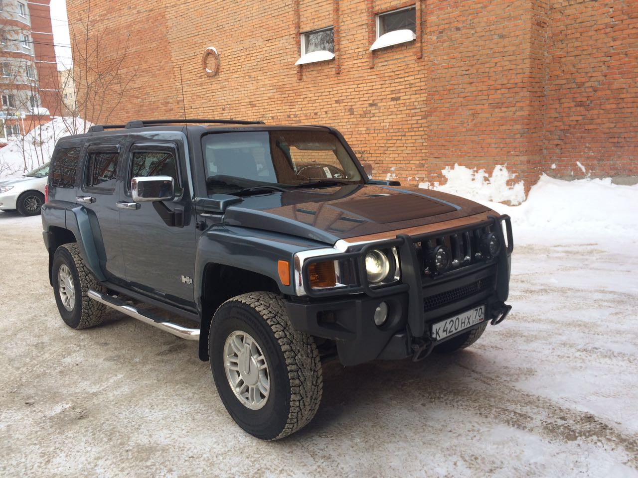 Hummer h3