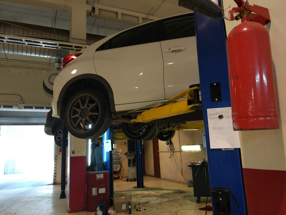 Фото в бортжурнале Honda Civic Hatchback (9G)