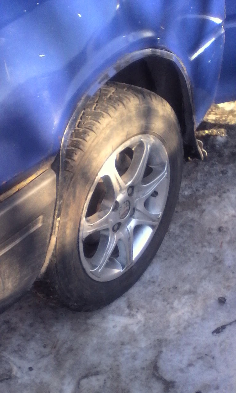 Перед R14 литье — ИЖ 2126, 1,6 л, 2001 года | колёсные диски | DRIVE2