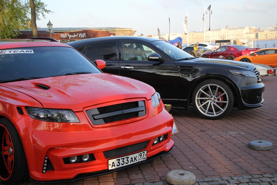 Royal Auto Show — Infiniti FX (1G), 4,5 л, 2004 года | встреча | DRIVE2